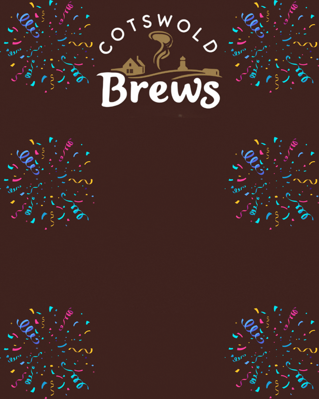 Cotswold Brews seasonal dessert advert, version 1