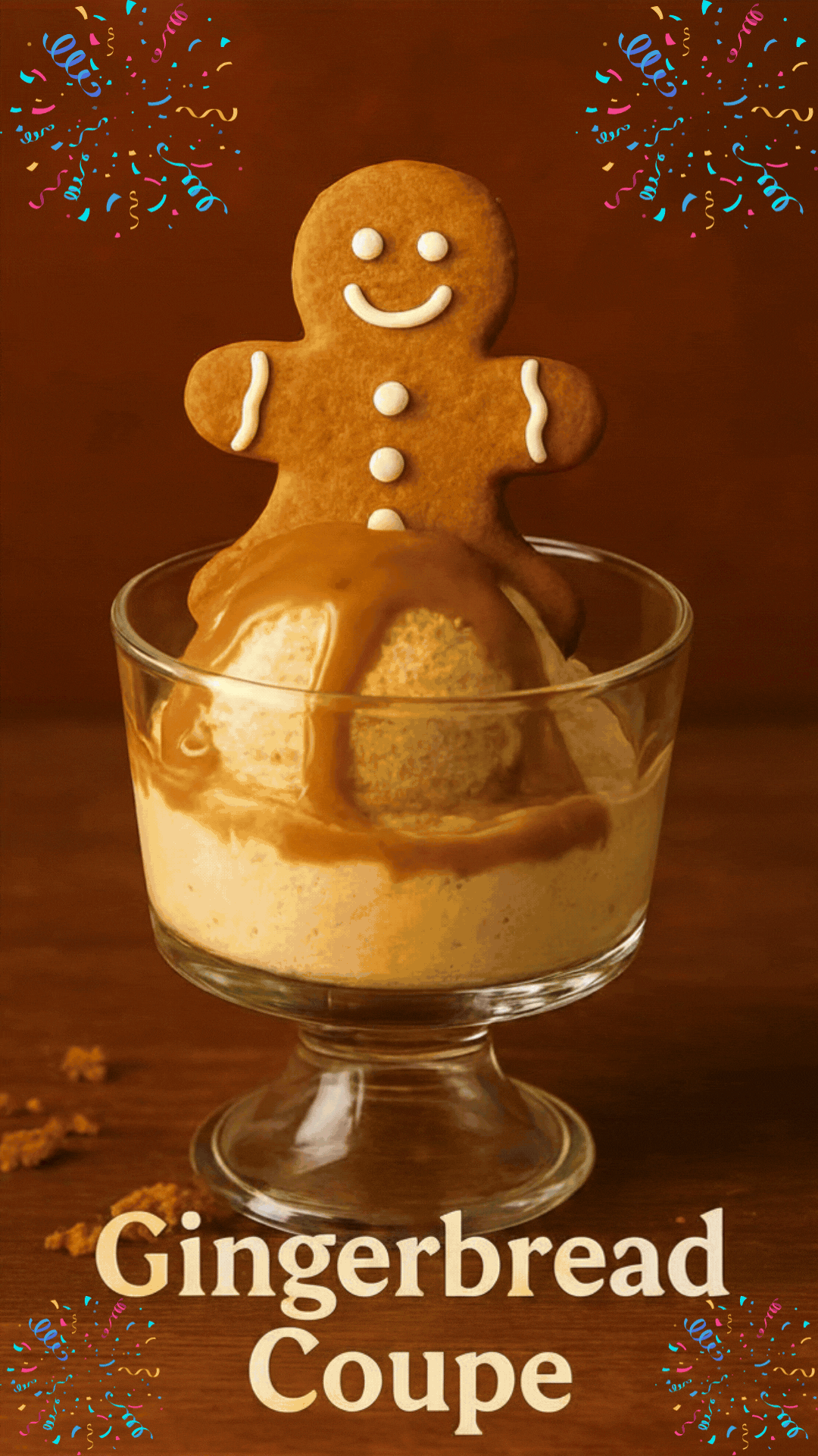 Cotswold Brews seasonal dessert advert, version 2